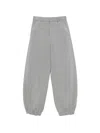 Giuseppe Di Morabito 로고 팬츠 In Gray