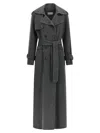Giuseppe Di Morabito Coat  Woman Color Grey In Black