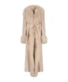 Giuseppe Di Morabito Long Coat In Brown