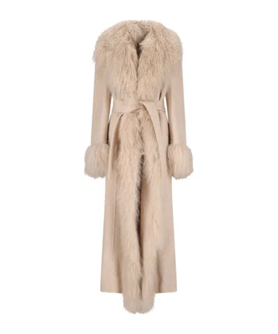 Giuseppe Di Morabito Long Coat In Brown