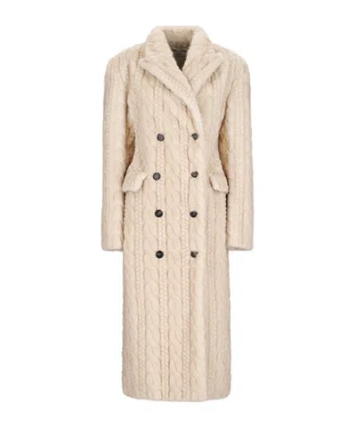 Giuseppe Di Morabito Long Coat In Brown