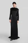 Giuseppe Di Morabito Long Dress In Black