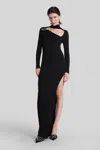 Giuseppe Di Morabito Long Dress In Black