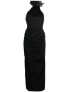 GIUSEPPE DI MORABITO LONG JERSEY DRESS