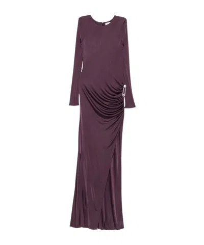 GIUSEPPE DI MORABITO LONG SLEEVE DRESS