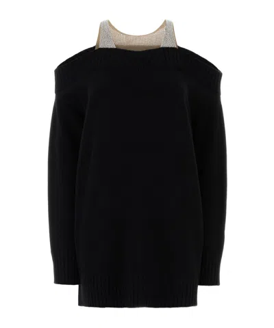 GIUSEPPE DI MORABITO LONG SLEEVE SWEATER
