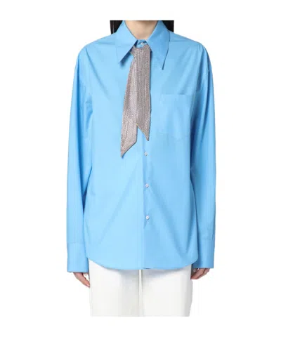 GIUSEPPE DI MORABITO COTTON SHIRT