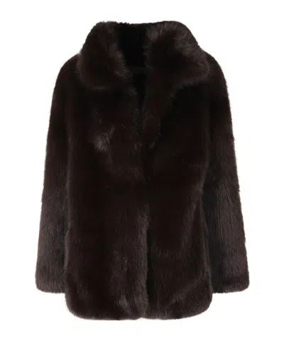Giuseppe Di Morabito Long-sleeve Jacket In Brown