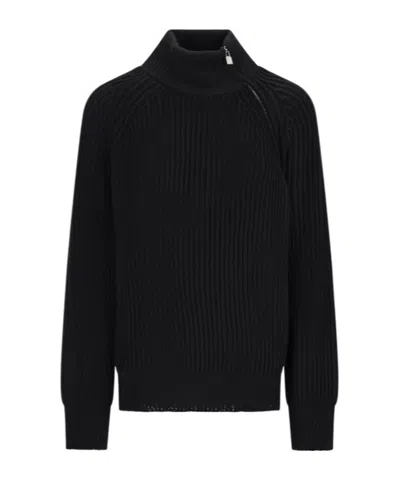 Giuseppe Di Morabito Long-sleeve Knit Top In Blue