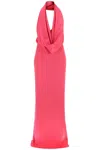 GIUSEPPE DI MORABITO GIUSEPPE DI MORABITO MAXI GOWN WITH BUILT IN HOOD