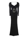 Giuseppe Di Morabito Maxi Dress In Black