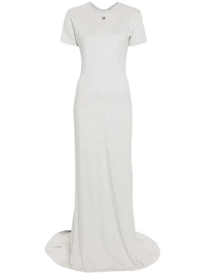 Giuseppe Di Morabito Maxi T-shirt Dress In Grey