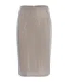 Giuseppe Di Morabito Midi Skirt  In Nude