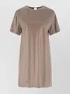 Giuseppe Di Morabito Embellished Viscose Mini Dress