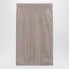 Giuseppe Di Morabito Midi Skirt With Silver Rhinestones