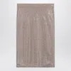 Giuseppe Di Morabito Midi Skirt With Silver Rhinestones