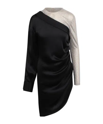 Giuseppe Di Morabito Mini Dress In Black