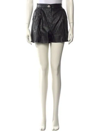 Pre-owned Giuseppe Di Morabito Mini Shorts In Black