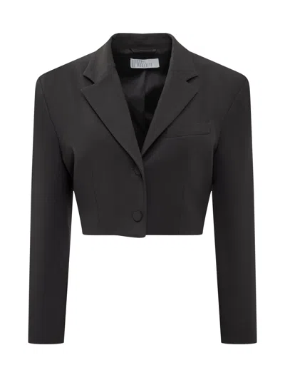 Giuseppe Di Morabito Mini Stylish Blazer In Black
