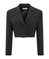 Giuseppe Di Morabito Notched-collar Long-sleeved Blazer In Black