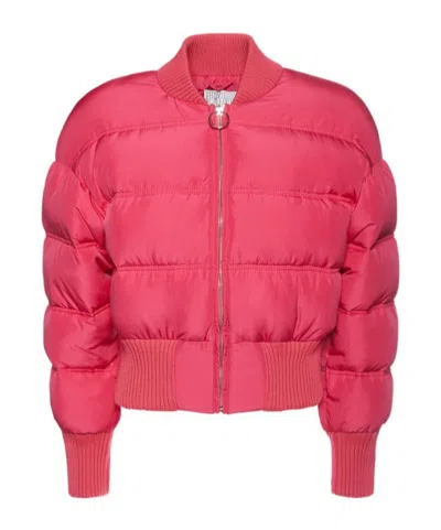 Giuseppe Di Morabito Nylon Down Jacket In Pink