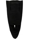 Giuseppe Di Morabito Schulterfreies Kleid In Schwarz