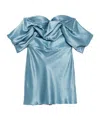 Giuseppe Di Morabito Silk Mini Dress