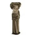 Giuseppe Di Morabito Silk Maxi Dress