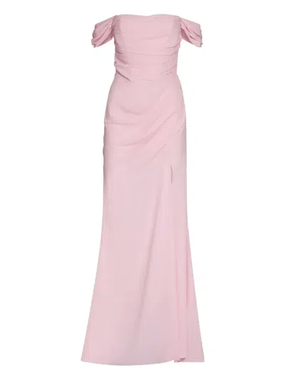 Giuseppe Di Morabito Off-shoulder Maxi Dress