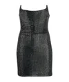 Giuseppe Di Morabito Off-shoulder Stud-embellished Minidress