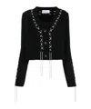 Giuseppe Di Morabito Black Wool Knitwear In Black