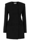 Giuseppe Di Morabito Tailored Double-breasted Blazer Style Dress In Black