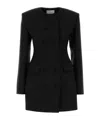 Giuseppe Di Morabito Tailored Double-breasted Blazer Style Dress In Black
