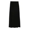 Giuseppe Di Morabito Virgin Wool Skirt In Black