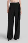 Giuseppe Di Morabito Pants In Black Wool In Black