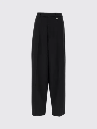 GIUSEPPE DI MORABITO PANTS GIUSEPPE DI MORABITO WOMAN COLOR BLACK,G35805002