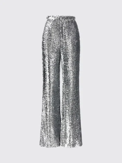 GIUSEPPE DI MORABITO PANTS GIUSEPPE DI MORABITO WOMAN COLOR SILVER,H66529097