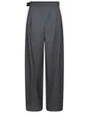 Giuseppe Di Morabito Belt Loop Casual Pants In Gray