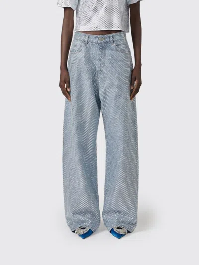 Giuseppe Di Morabito パンツ  レディース カラー ブルー In Blue