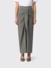 Giuseppe Di Morabito パンツ  レディース カラー グレー In Gray