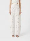 Giuseppe Di Morabito パンツ  レディース カラー ホワイト In White