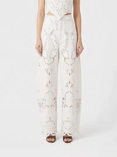 Giuseppe Di Morabito パンツ  レディース カラー ホワイト In White