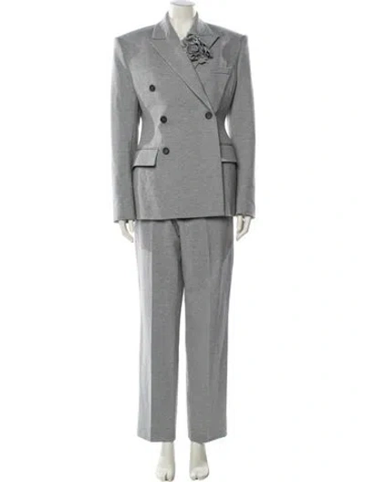 Pre-owned Giuseppe Di Morabito Pantsuit In Gray