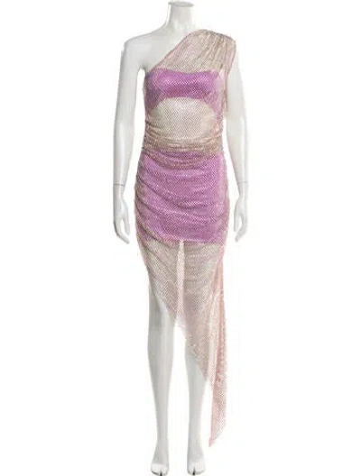 Pre-owned Giuseppe Di Morabito Patterned Long Dress W/ Tags In Multi