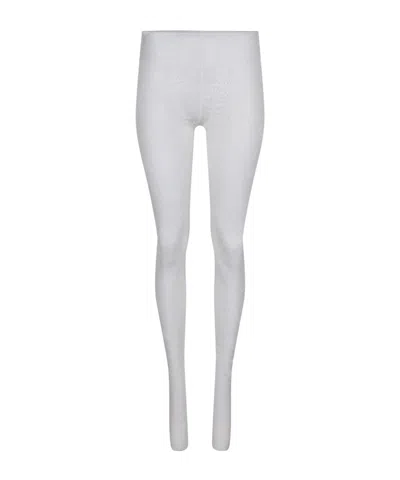 Giuseppe Di Morabito Patterned Pants In White