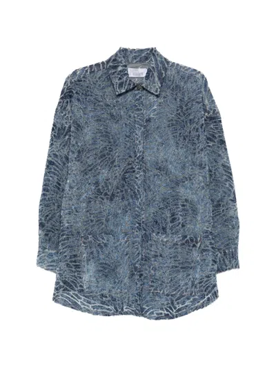 Giuseppe Di Morabito Patterned Shirt In Blue