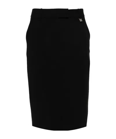 Giuseppe Di Morabito Pencil Skirt In Black