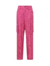 Giuseppe Di Morabito Pink Crop Pants