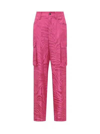 Giuseppe Di Morabito Pink Crop Pants