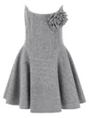 Giuseppe Di Morabito Sleeveless Dress In Gray